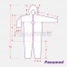 Panamed Coverall BST, PPE (Sold per piece)